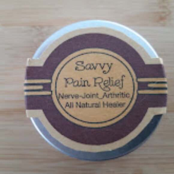 Savvy Pain Relief-Relief from Arthritis, Nerve, Tendon and Joint Pain 1oz or 2oz - Picture 6 of 7